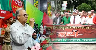 স্বাধীনতা রক্ষায় তরুণদের মিলিটারি ট্রেনিং দিতে হবে: মাহমুদুর রহমান